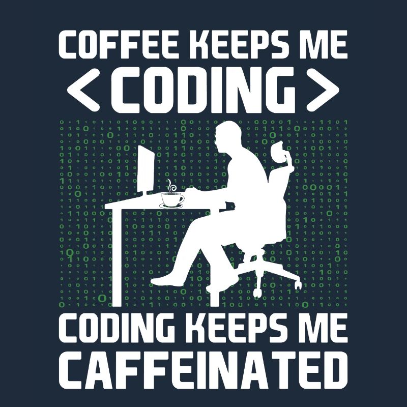 Coffee Coding Programmer Coder Developer Nerd Coff