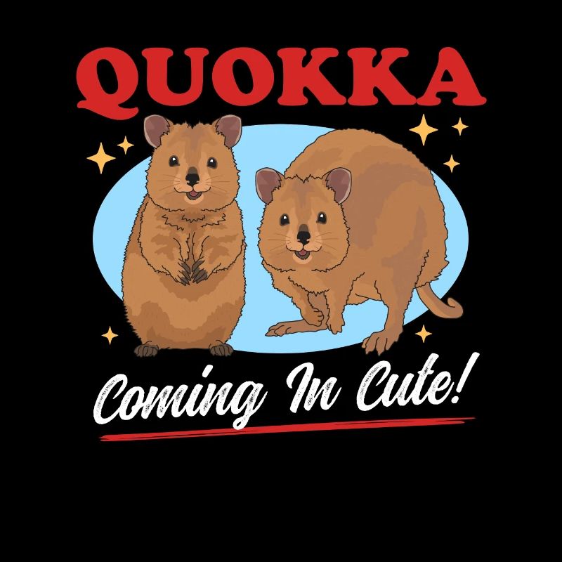 Quokka Short-tailed Kangaroo Quokkas Gift