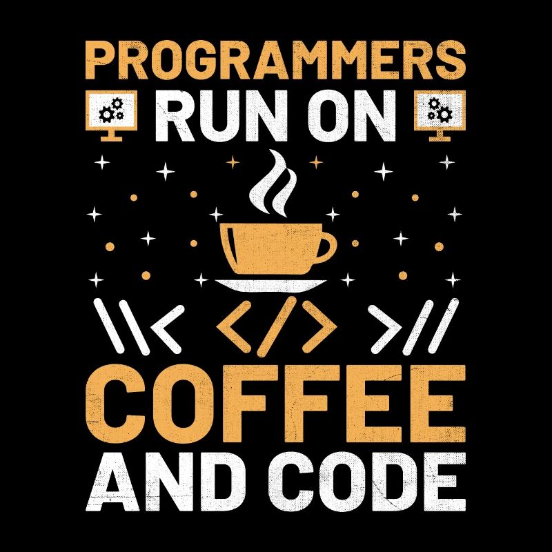 Coffee Coding Programmer Coder Developer Nerd Coff