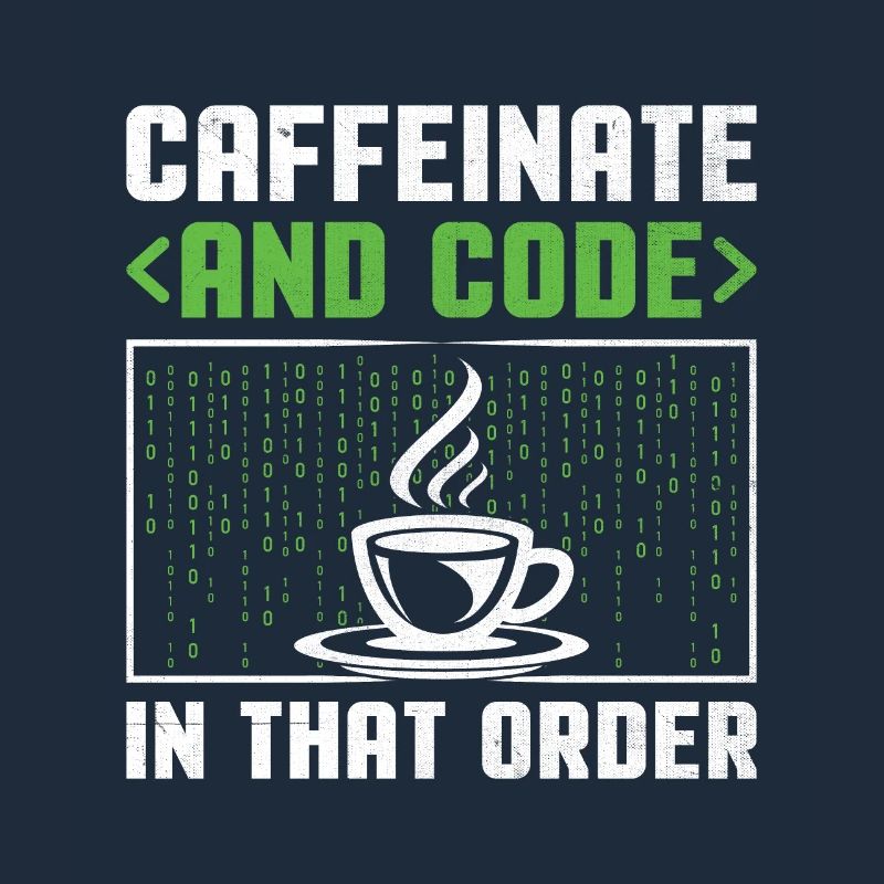 Coffee Coding Programmer Coder Developer Nerd Coff