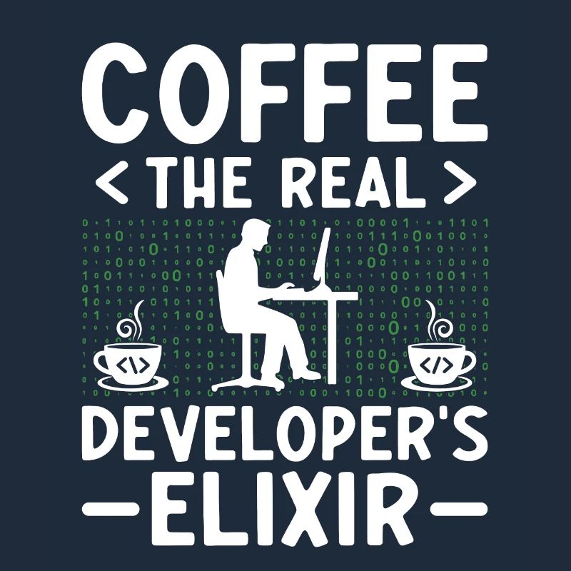 Coffee Coding Programmer Coder Developer Nerd Coff