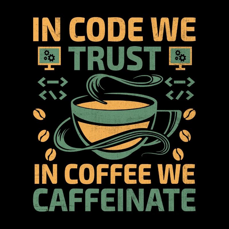 Coffee Coding Programmer Coder Developer Nerd Coff