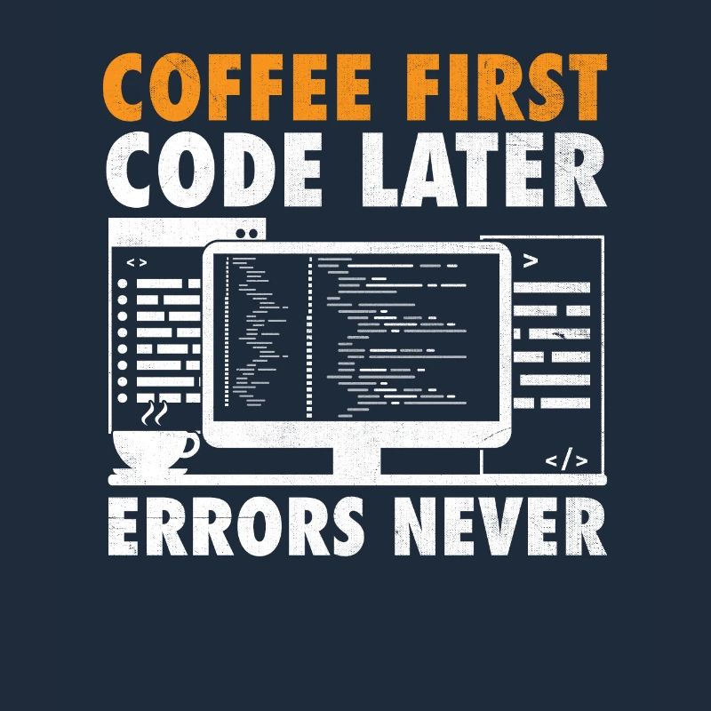 Coffee Coding Programmer Coder Developer Nerd Coff