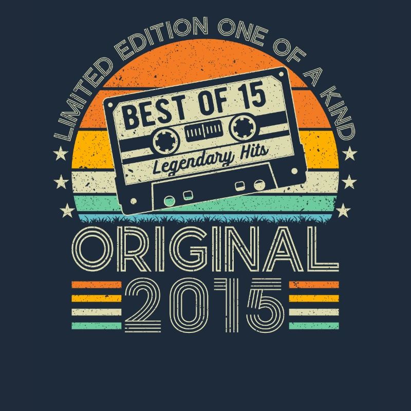 Vintage Geburtstagsfreude 2015