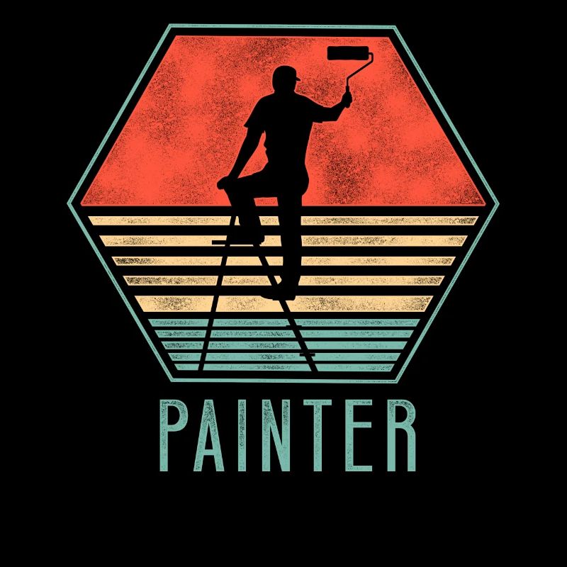 House Painter Decorator Retro