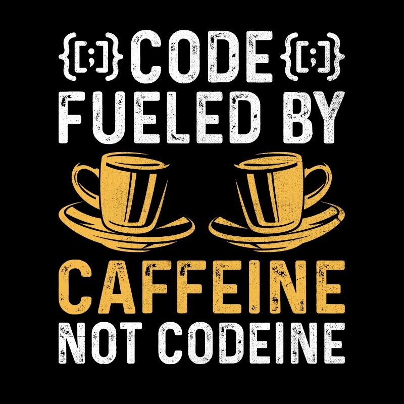 Coffee Coding Programmer Coder Developer Nerd Coff