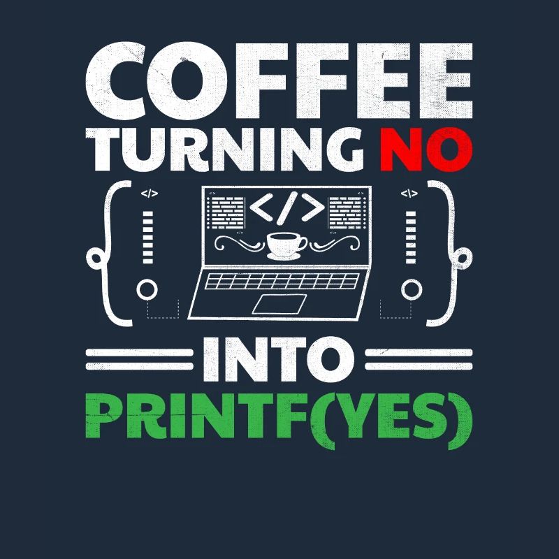 Kaffee-Codierung Programmierer Programmierer Entwickler Nerd Coff