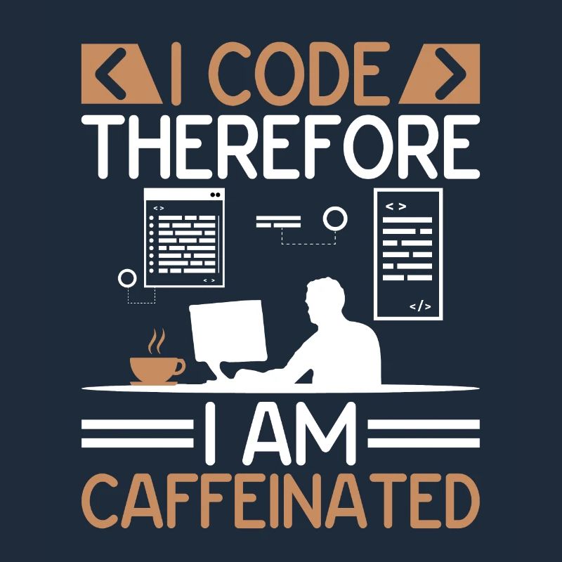 Coffee Coding Programmer Coder Developer Nerd Coff