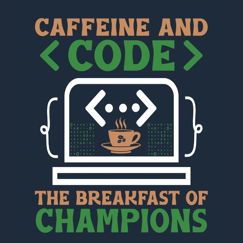 Coffee Coding Programmer Coder Developer Nerd Coff