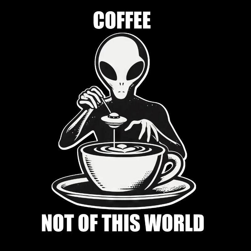 Alien Coffee Plaisir du café extraterrestre