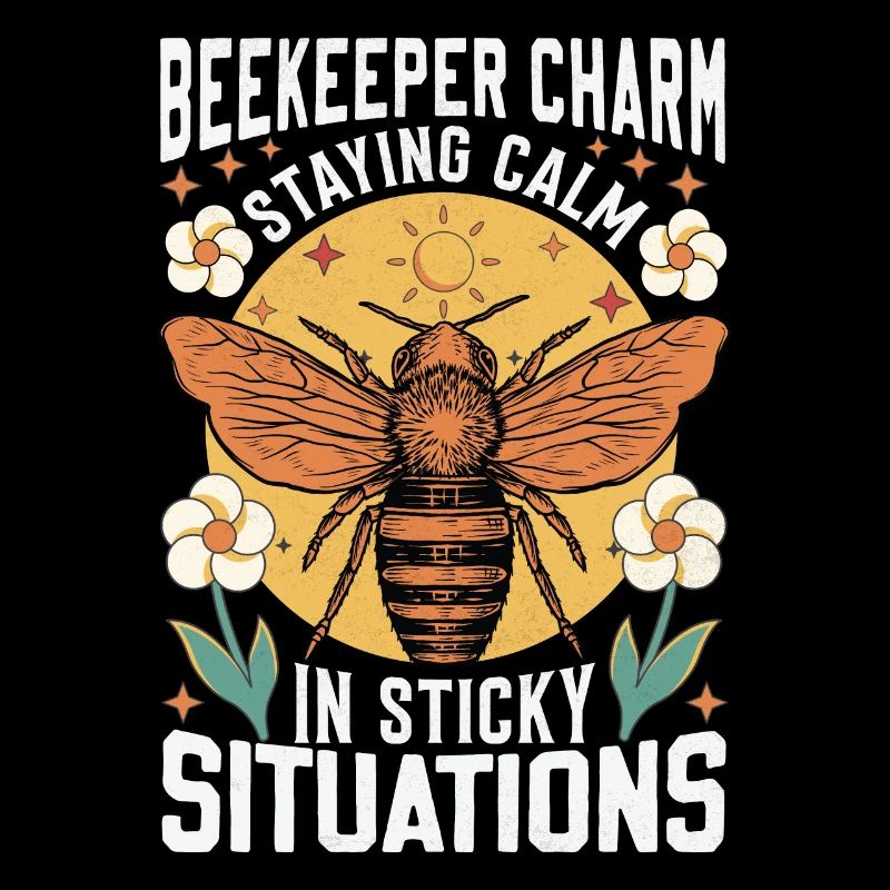 Beekeeper Charm – Sticky Situations