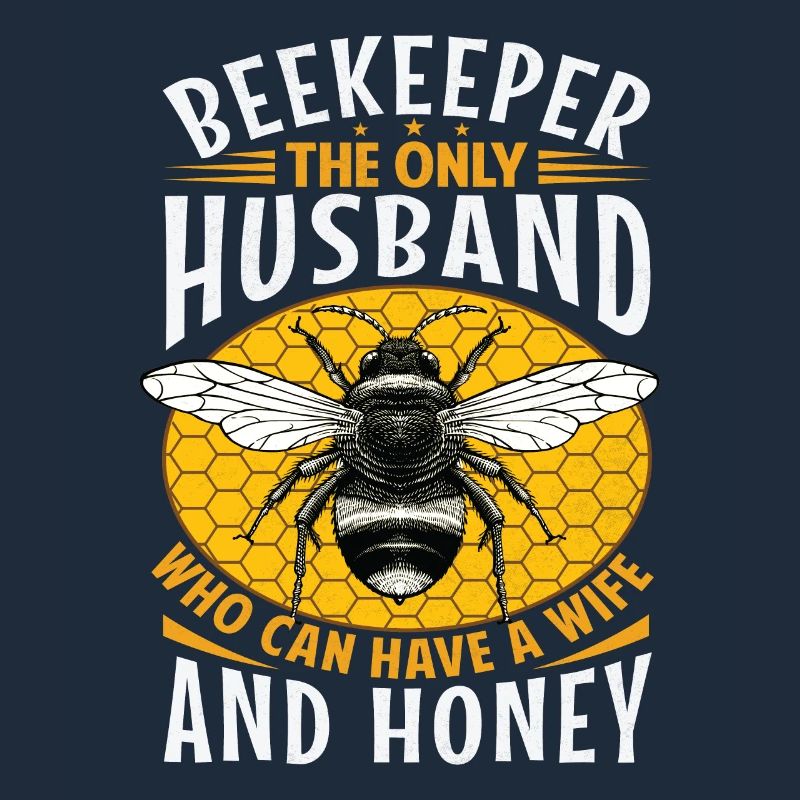 Funny Beekeeper Spruch - Gatte und Ehemann