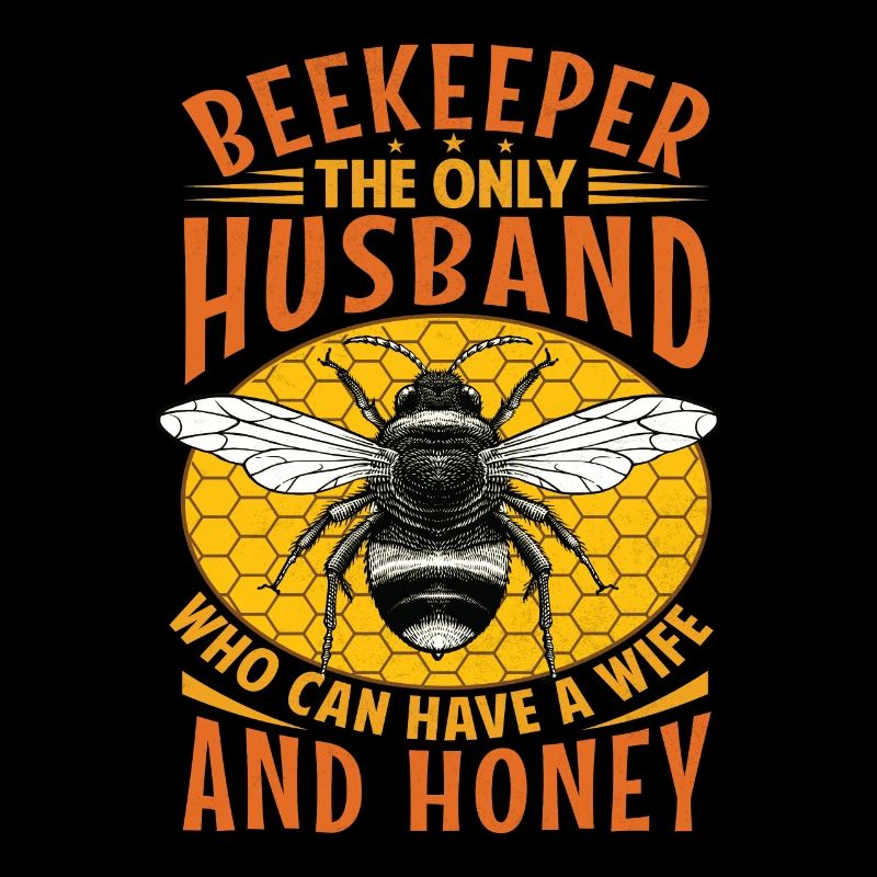 Funny Beekeeper Spruch - Gatte und Ehemann