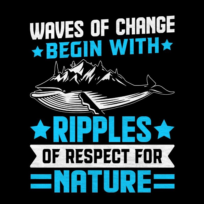 Les vagues de changement commencent par des vagues de respect pour