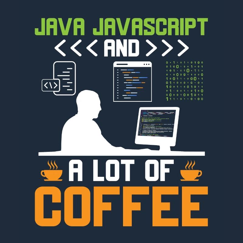 Kaffee-Codierung Programmierer Programmierer Entwickler Nerd Coff