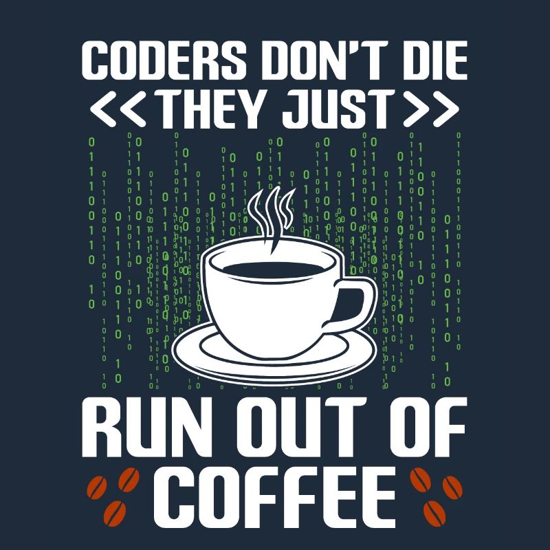 Coffee Coding Programmer Coder Developer Nerd Coff