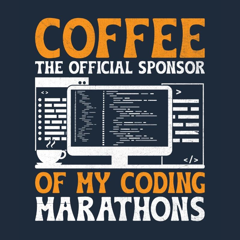 Kaffee-Codierung Programmierer Programmierer Entwickler Nerd Coff