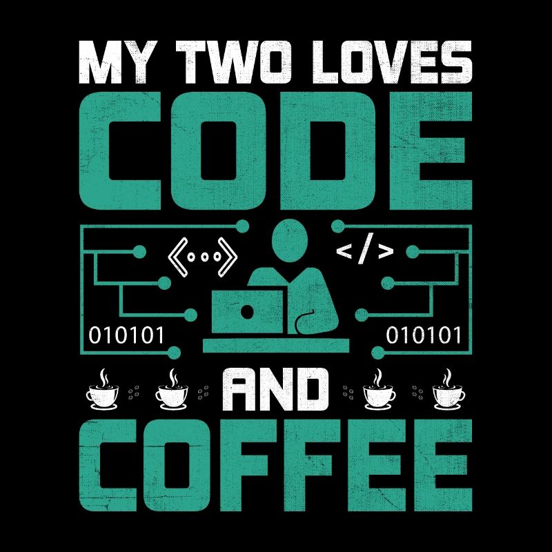 Coffee Coding Programmer Coder Developer Nerd Coff