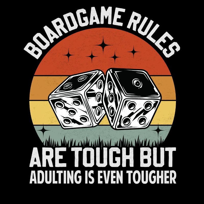 Règles du jeu de société - mais l’âge adulte est plus difficile