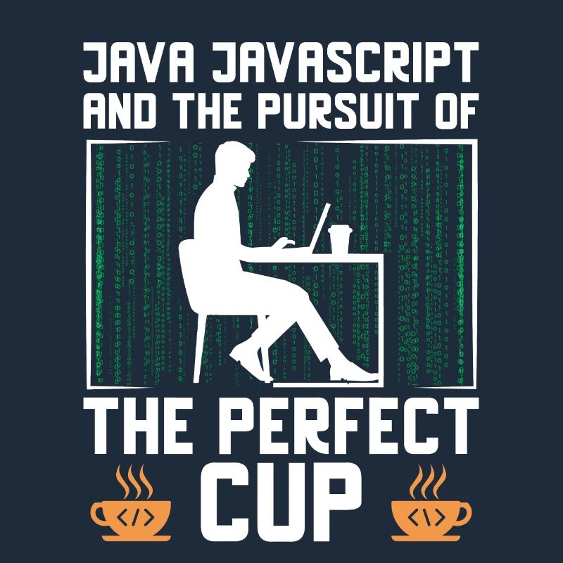 Kaffee-Codierung Programmierer Programmierer Entwickler Nerd Coff