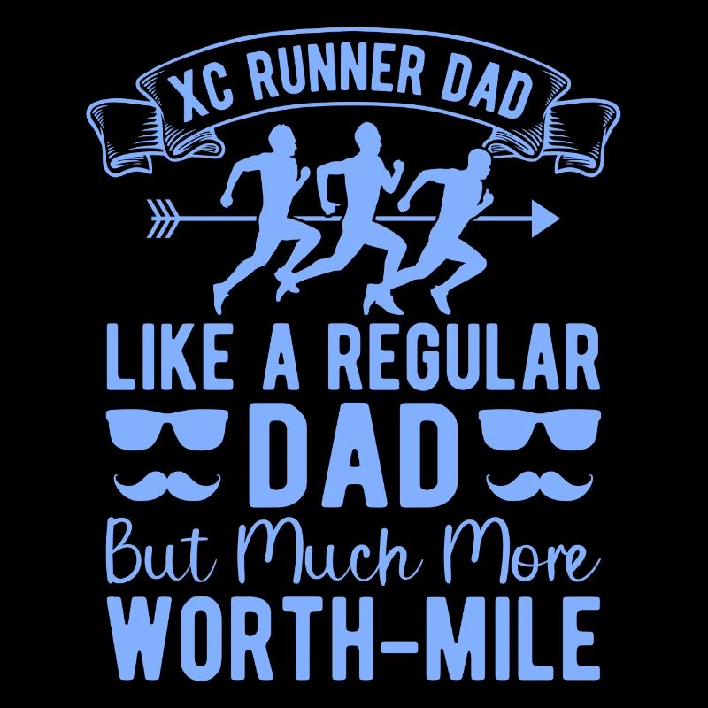 Funny XC Running Runner Cadeaux Édition Unique