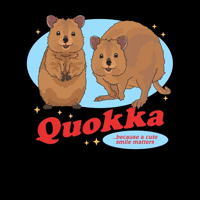 Quokka kangourous kangourou à queue courte cadeau