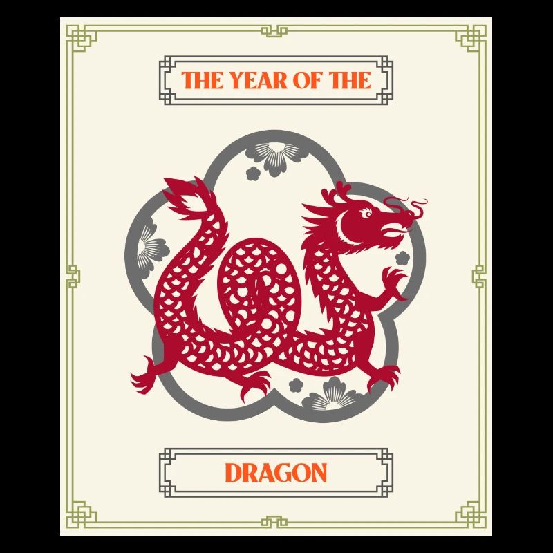 L’année du dragon 2024