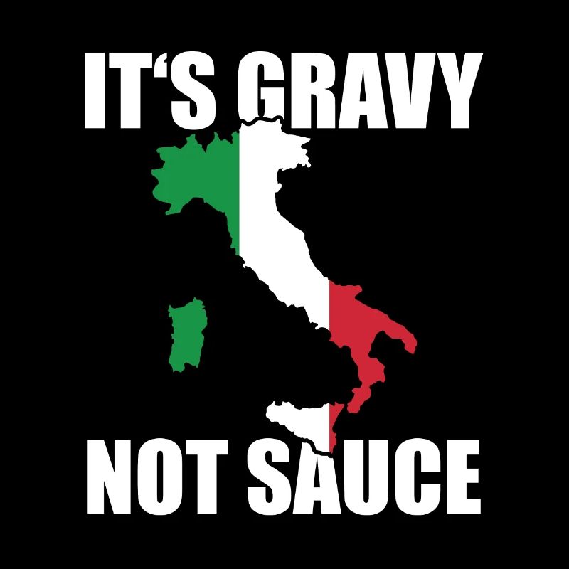 C’est de la sauce, pas de la sauce Cuisine italienne
