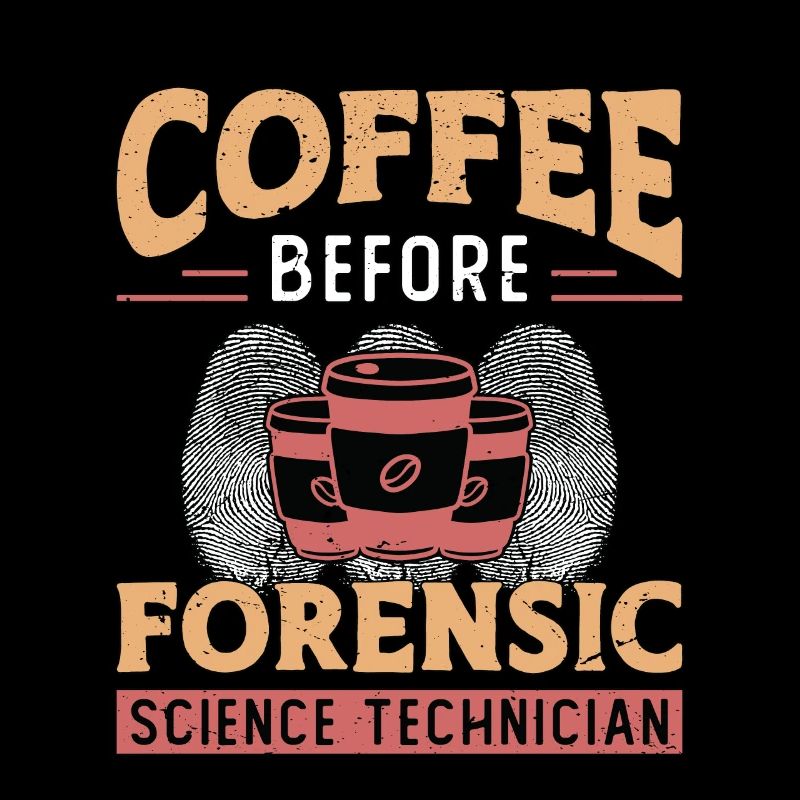 Forensic Science Coffee Fingerprints Amateur de café