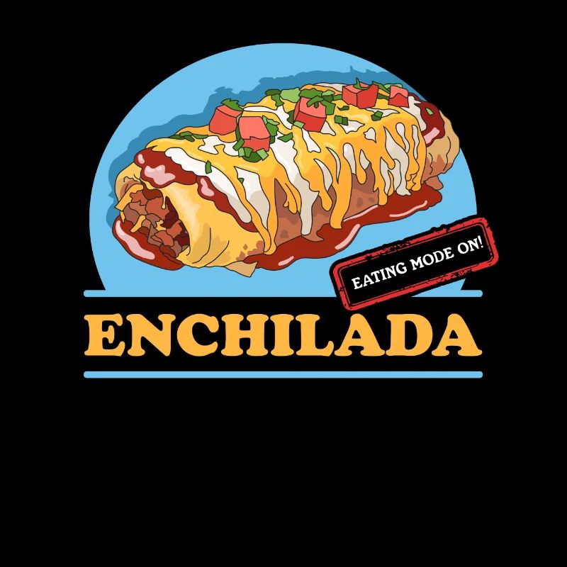 Enchiladas mexikanisches Essen Enchilada Geschenk