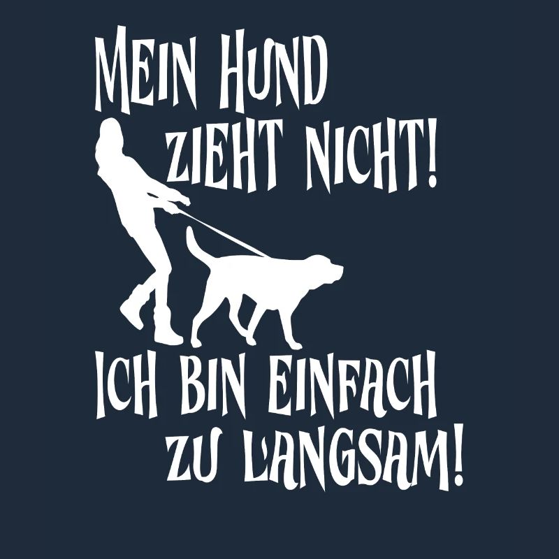 Mein Hund zieht nicht ich bin einfach zu langsam