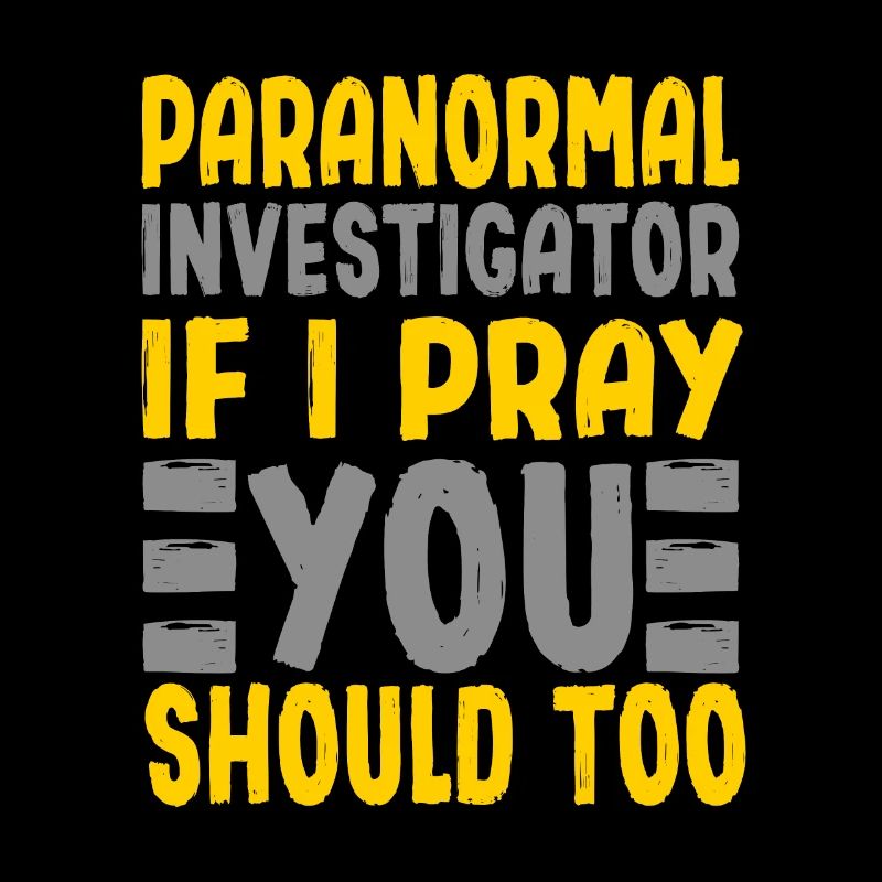 Si Ghost Hunter Prie pour que vous devriez aussi Paranormal Gif