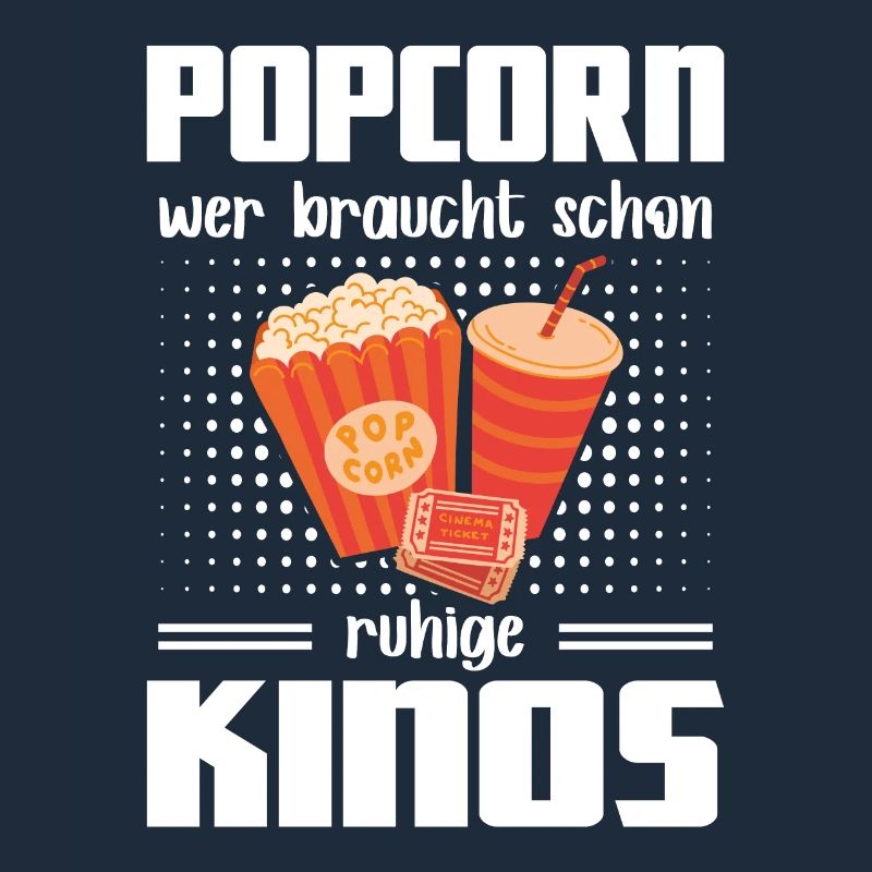 Popcorn Who Needs Quiet Cinemas