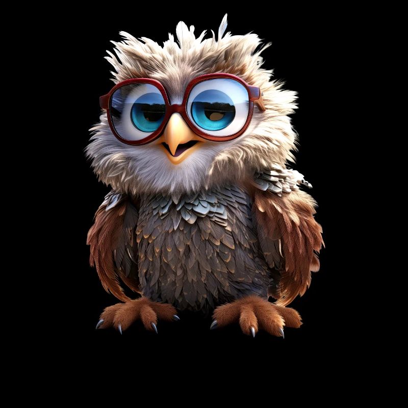 Eule Schleiereule Geschenk Kauz Uhu Owl Süße Eulen