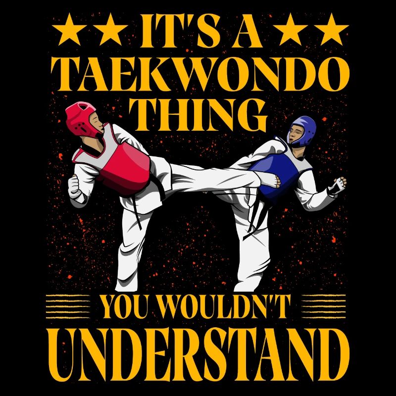 C’est un truc de taekwondo que vous ne comprendriez pas