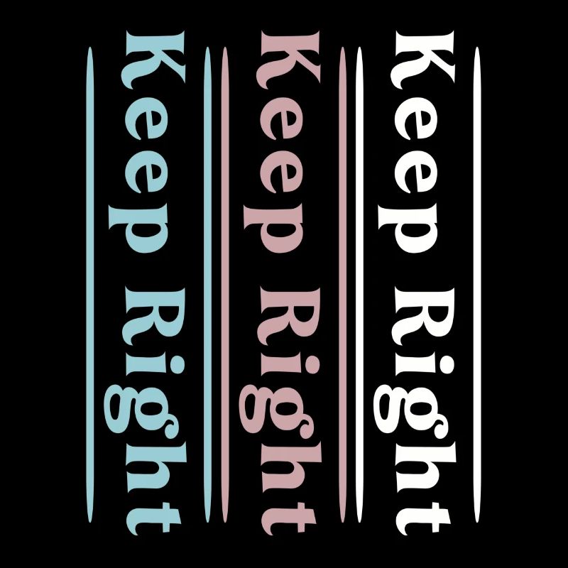 Stay right