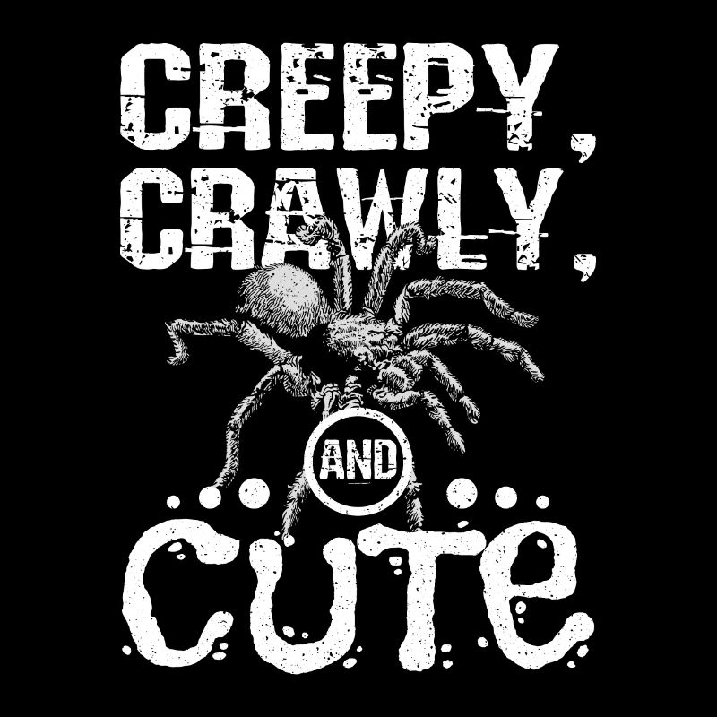Creepy crawly and cute Tarantula