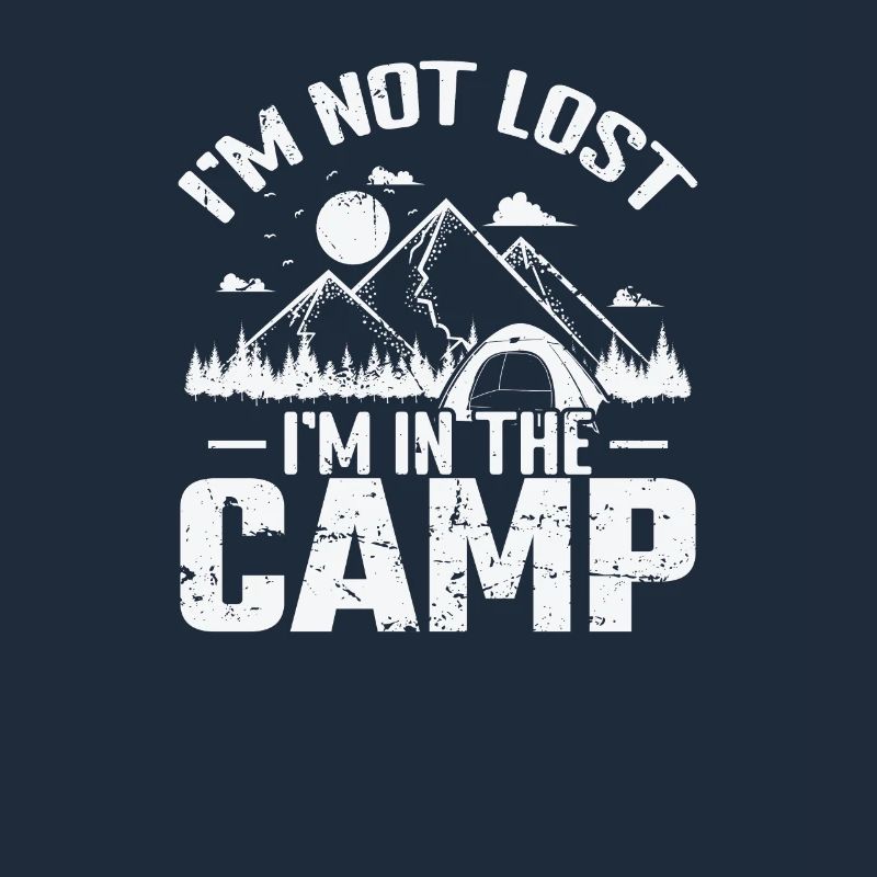 Je ne suis pas perdu, je suis dans le camp de vacances Liberté