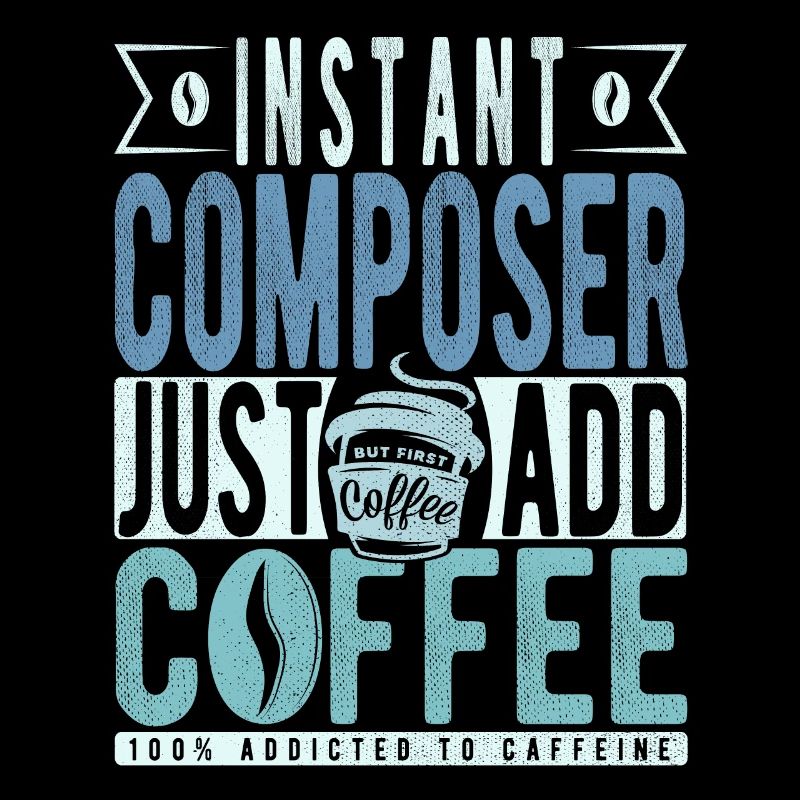 Instant Composer Fügen Sie einfach Kaffee hinzu