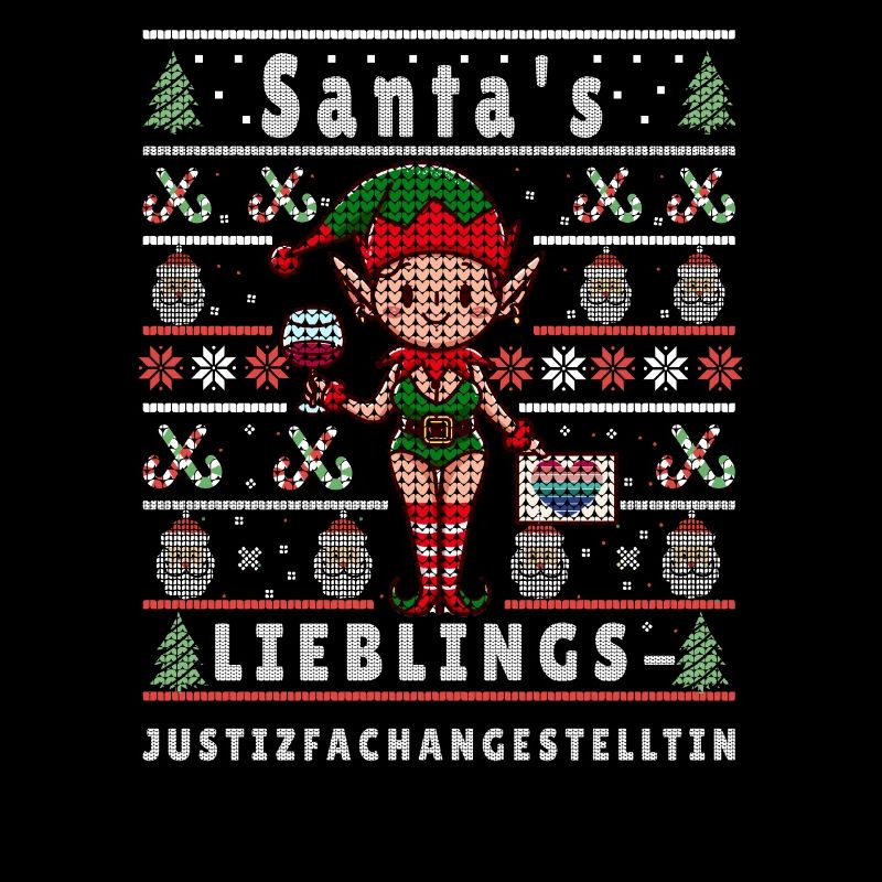 UGLY CHRISTMAS SANTA'S FAVORITE