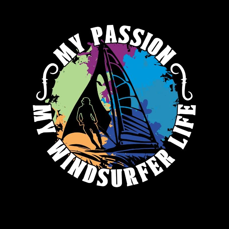 Windsurfer Ma Passion Ma Vie de Windsurfer Wakeboard