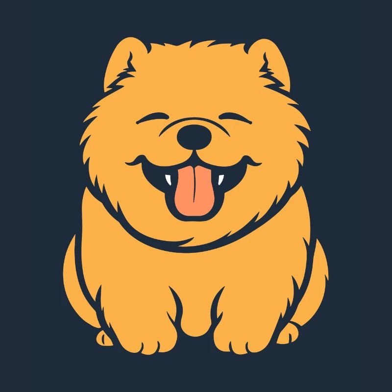 Chow Chow Dog