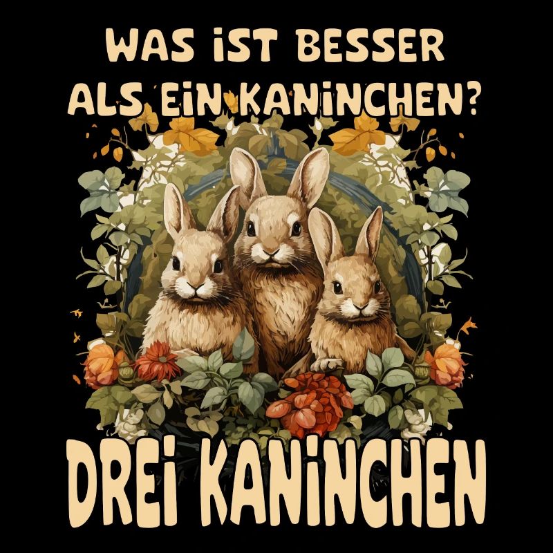 Three Rabbits Bunnies Which Is Better Three Rabbits