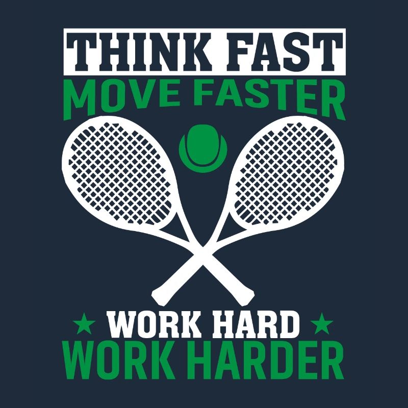 Think Fast Move Faster Work Hard Work Harder