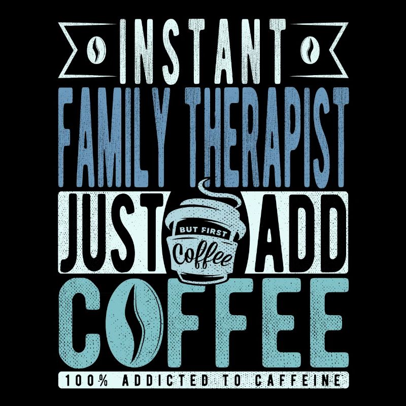 Instant-Familientherapeut einfach Kaffee hinzufügen