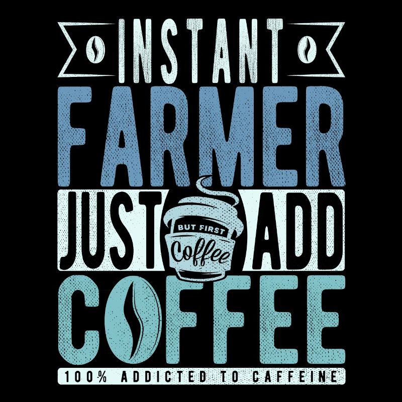 Instant Farmer Il suffit d’ajouter du café