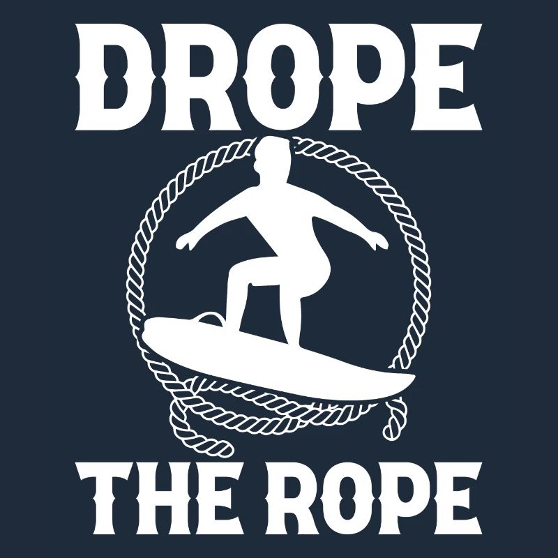 Lass das Seil fallen