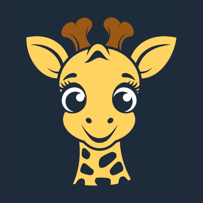 Kopf der Giraffe