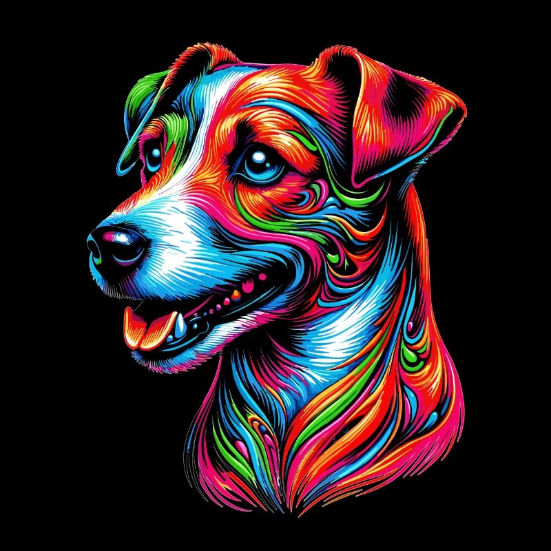 Chien Jack Russell Terrier