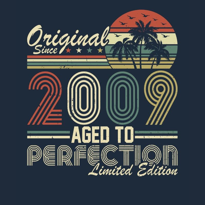 Unique 2009 Vintage Retro Artwork